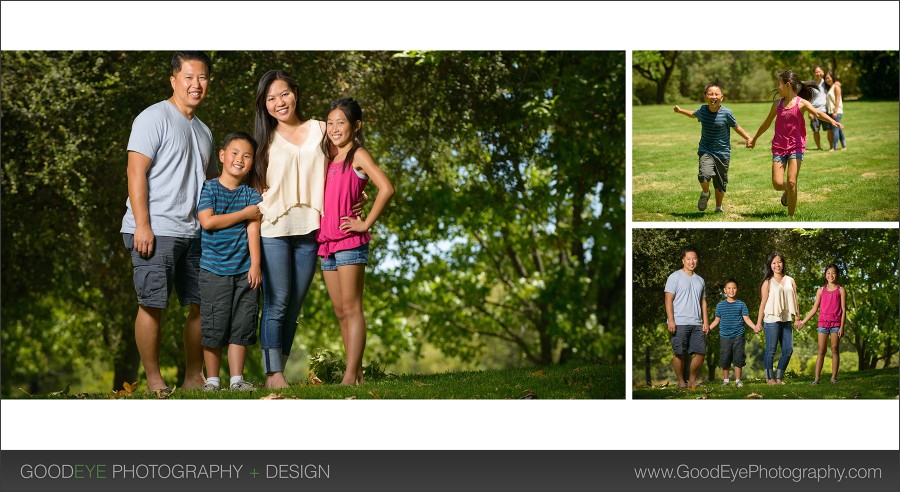 Vasona Park Los Gatos family photos - Hieu and Cindy - by Bay Area family photographer Chris Schmauch www.GoodEyePhotography.com