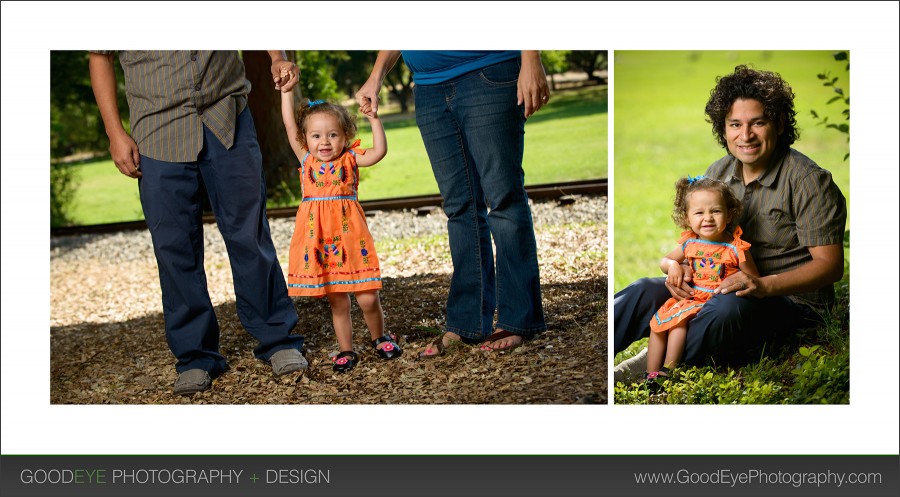 Vasona Park Los Gatos Family / Maternity Photography - Christina and Jaime 