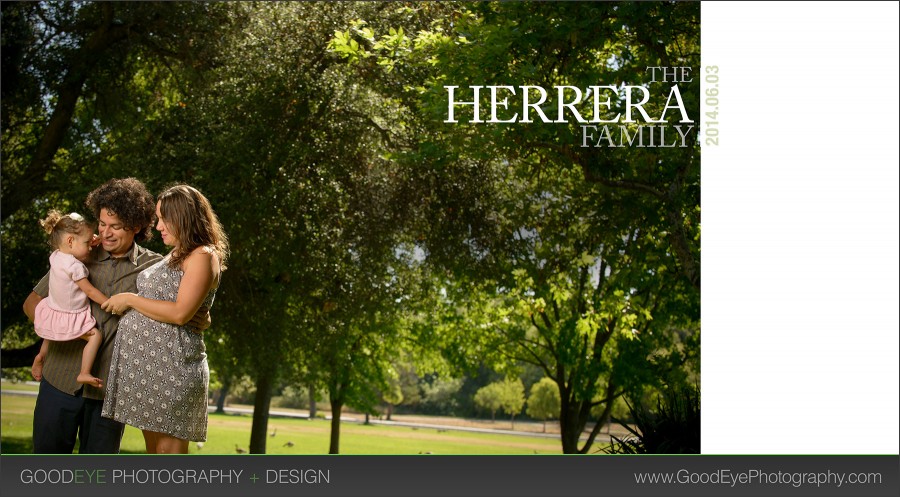 Vasona Park Los Gatos Family / Maternity Photography - Christina and Jaime