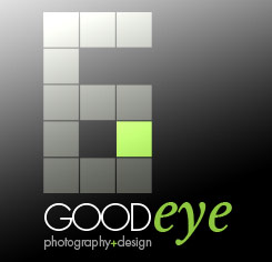 GoodEye Photography + Design logo