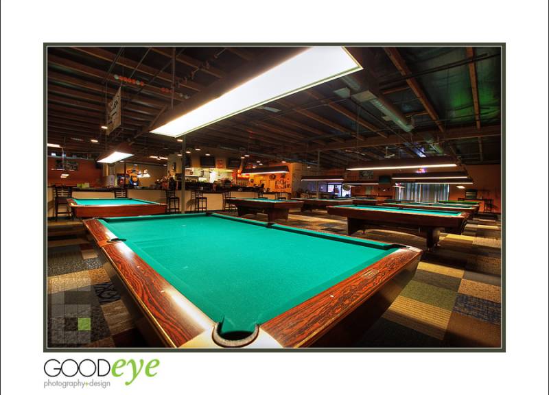 Pool Hall, Cue Ball (California Billiards) GoodEye Photography + Design Blog