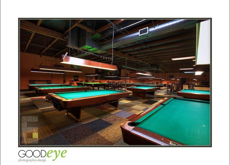 Pool Hall, Cue Ball (California Billiards) GoodEye Photography + Design Blog