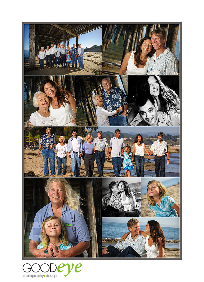 Alethea, Mike and Fam (Family Portrait Photography) @ Capitola Beach ...