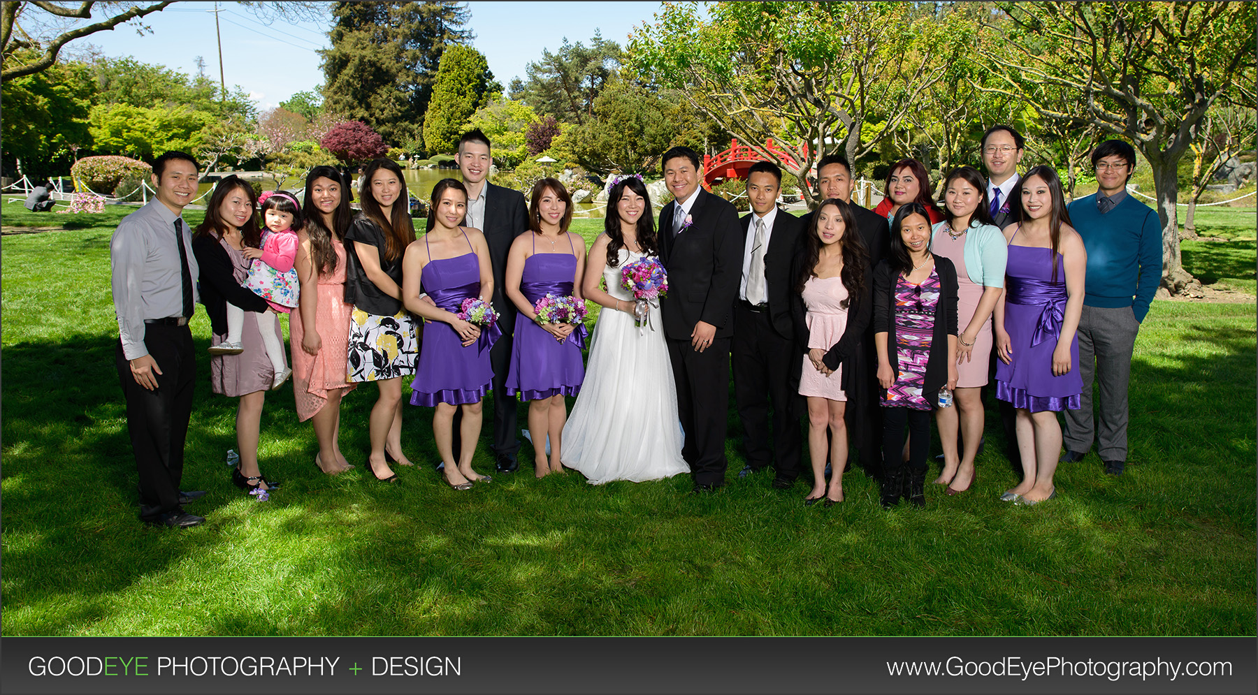 Uyen + John (Wedding Photography) Japanese Friendship Garden