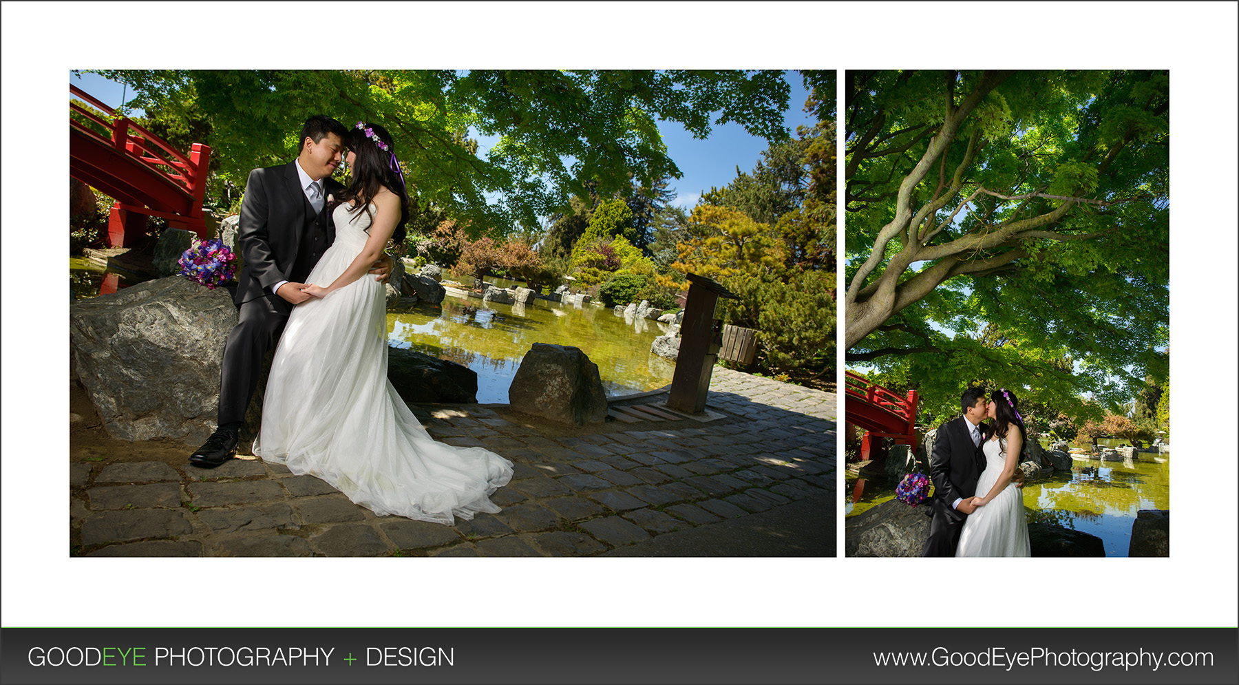 Uyen + John (Wedding Photography) Japanese Friendship Garden